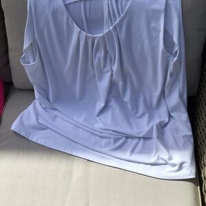 Calvin Klein Collection White Blouse